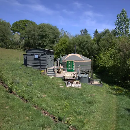 Go Eco Glamping Hotel Lampeter Exterior photo