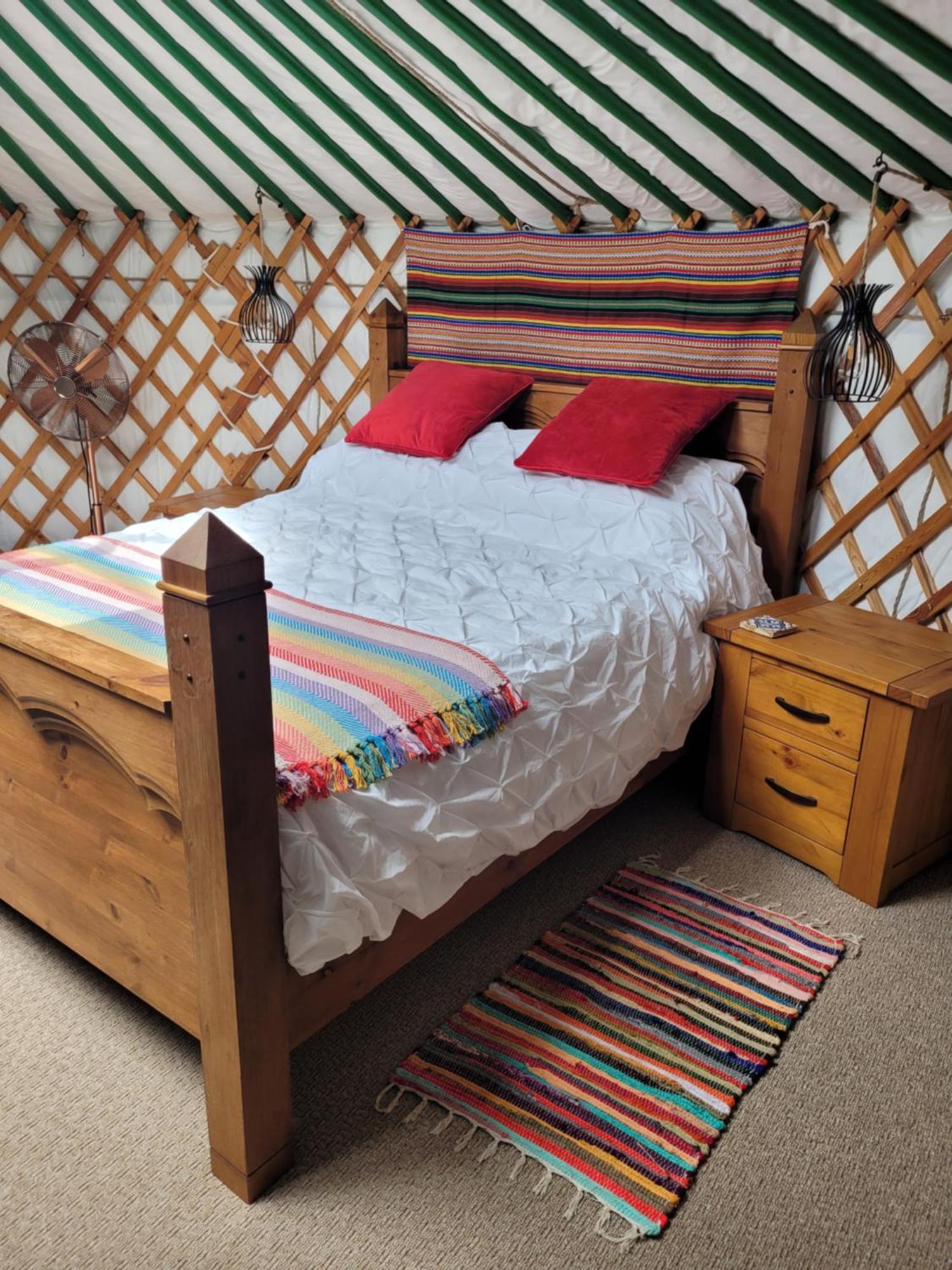Campo de lujo Go Eco Glamping Lampeter