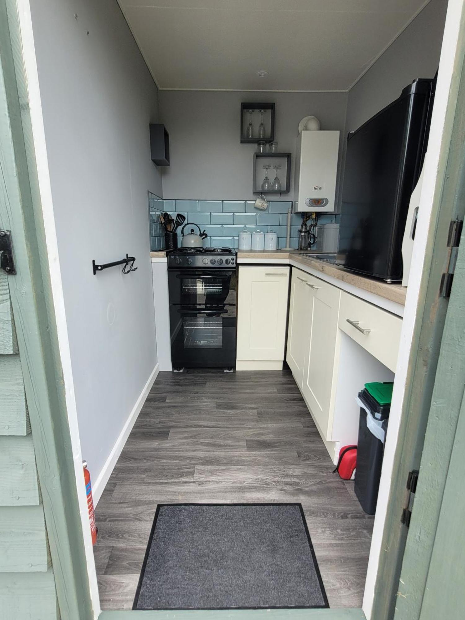 Campo de lujo Go Eco Glamping Lampeter