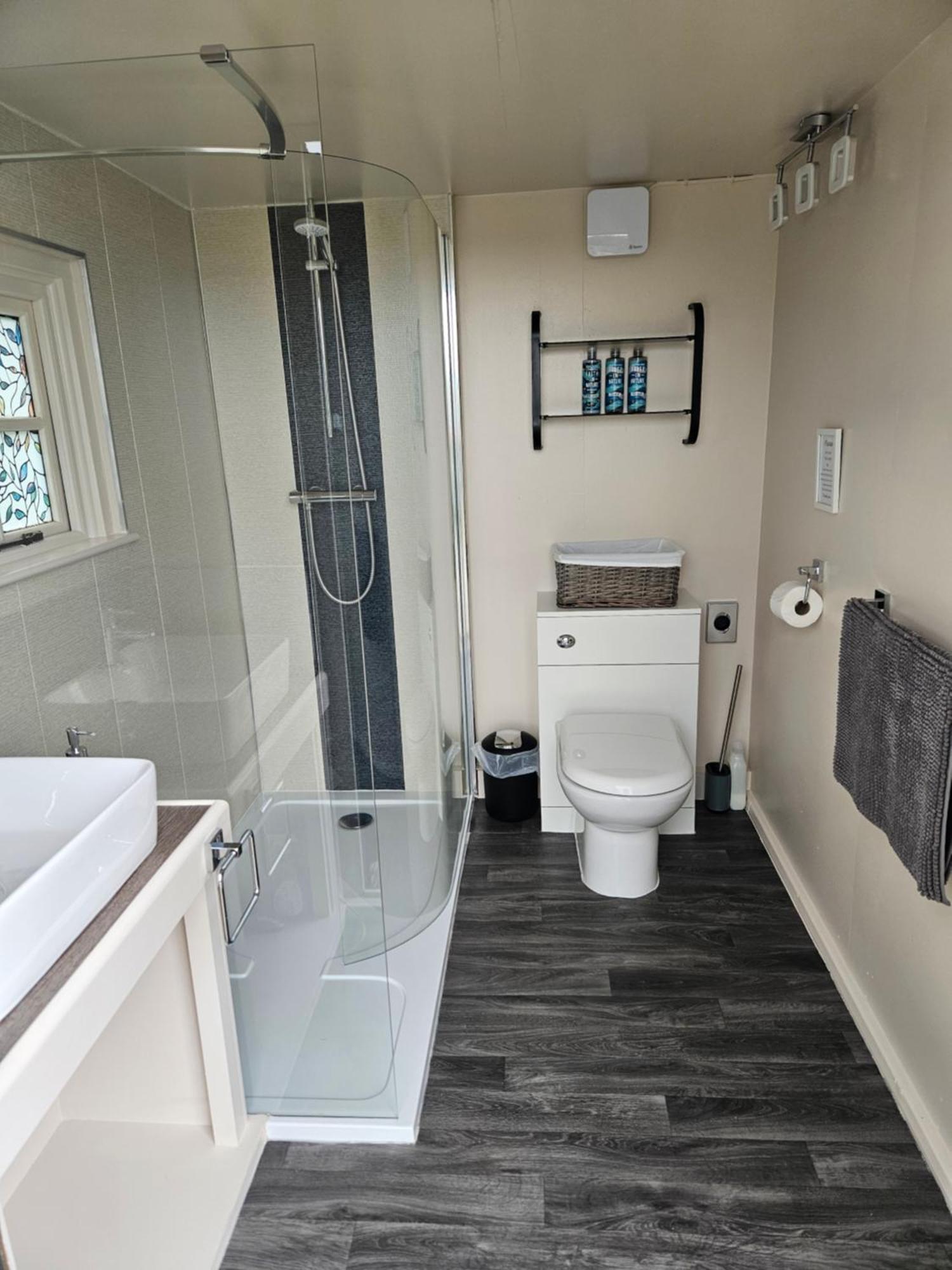 Campo de lujo Go Eco Glamping Lampeter