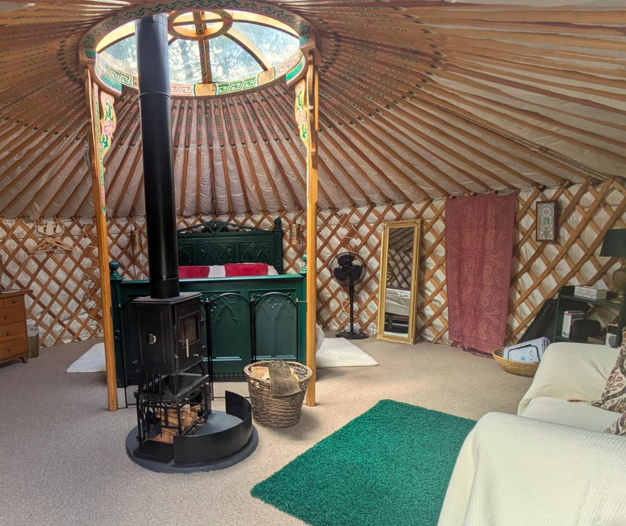 Campo de lujo Go Eco Glamping Lampeter