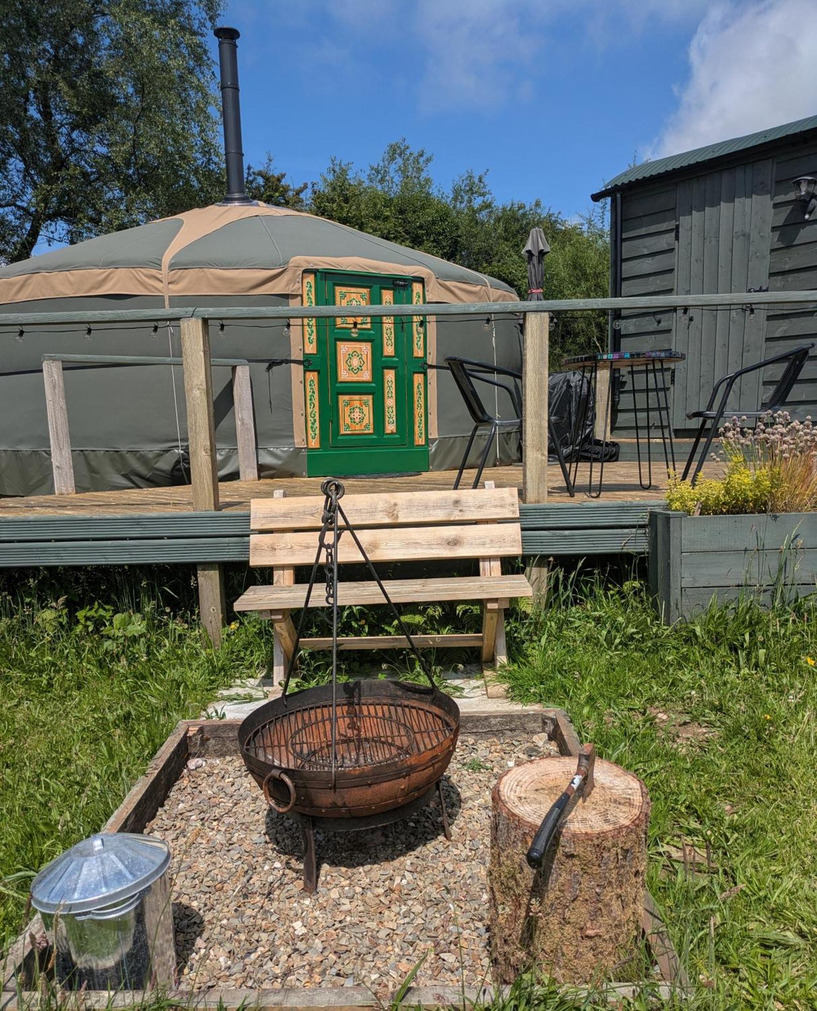 Go Eco Glamping Campo de lujo Lampeter